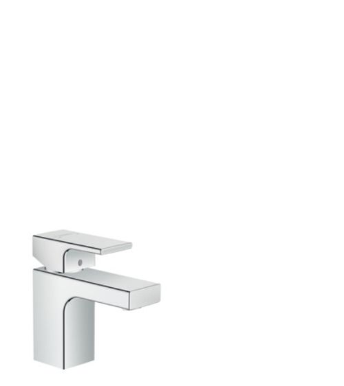 Hansgrohe-HG-Waschtischmischer-70-Vernis-Shape-Metall-Ablauf-chrom-71566000 gallery number 1